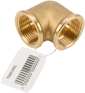 MESSING KNIE 2XBI 1"