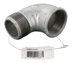 KNIE VERZ. BI/BU 1 1/4"