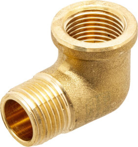 MESSING KNIE BI/BU 1/2"