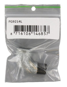 KNIE VERZ. BI/BU 1/4"