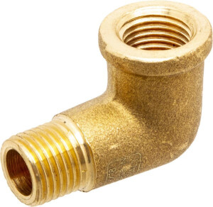 MESSING KNIE BI/BU 1/4"