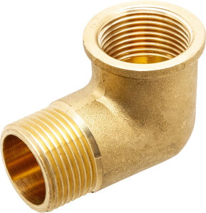 MESSING KNIE BI/BU 1"