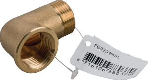 MESSING KNIE BI/BU 3/4"