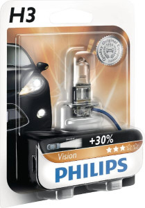 GLOEILAMP 12V H3 VISION