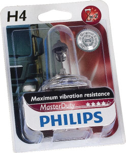 GLOEILAMP H4 MASTERDUTY 24V