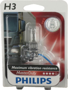 GLOEILAMP 24V H3 MASTERDUTY