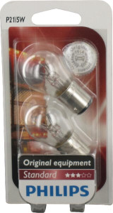 GLOEILAMP 24V P21/5W BAY15D