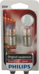 GLOEILAMP R5W 24V