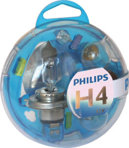 GLOEILAMPENSET H4 12V