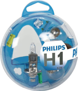 GLOEILAMPENSET H1 12V