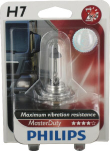 GLOEILAMP 24V H7 MASTERDUTY