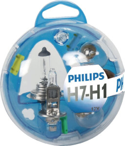 GLOEILAMPENSET H1/H7 12V