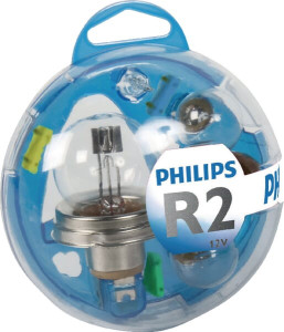 GLOEILAMPENSET R2 12V