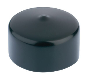 FLEXICAP 19.1MM PVC ZWART