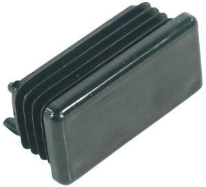 INZETSTUK KUNSTSTOF RECHTHOEKIG 30X20 MM
