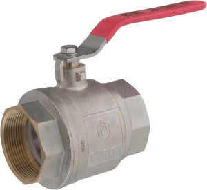 KOGELKRAAN BSP BI/BI 2 1/2" + RVS HANDGR