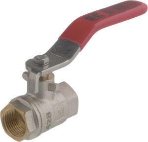 KOGELKRAAN BSP BI/BI 3/8" + RVS HANDGREE