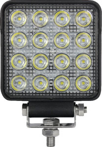 WERKLAMP LED, 25W, 3.040 LM, VIERKANT, 1
