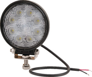 WERKLAMP LED, 24W, 1.920 LM, ROND, 10-30