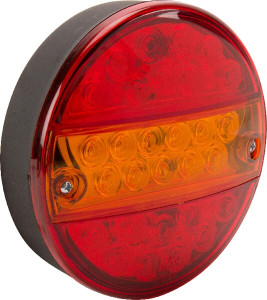 ACHTERLICHT MULTIFUNCTIONEEL ROND 5 PINS