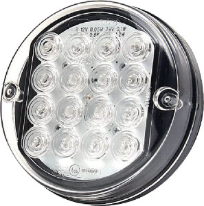 ACHTERLICHT MULTIFUNCTIONEEL ROND LED 12