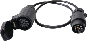 ADAPTERKABEL 7/13 POLIG 0,9M