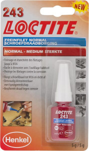 SCHROEFDRDB. GEM.STERK 243-5 ML