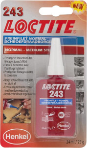 SCHROEFDRDB. GEM.STERK 243-24 ML