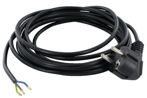 MACH. VERVANGSNOER 5M 3X0,75MM