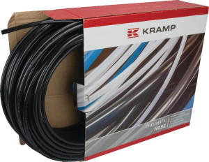 PA 12 SLANG 8X6 50M ZWART