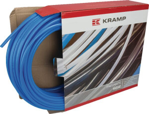 PUH SLANG 6X4 50M BLAUW