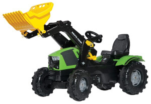 DEUTZ-FAHR 5120 MET FRONTLADER