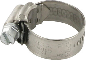 SLANGKLEM RVS 15-24MM