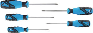 SCHROEVENDRAAIERSET TORX® 5-DELIG