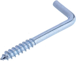 SCHROEFDUIM 80MM VERZINKT