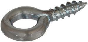 SCHROEFOOG 6X3MM VERZINKT