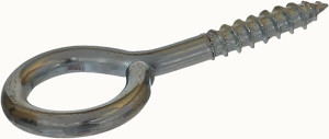 SCHROEFOOG 30X14MM VERZINKT