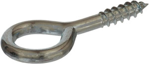SCHROEFOOG 40X16MM VERZINKT