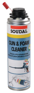 GUN&FOAM PUR CLEANER 500 ML