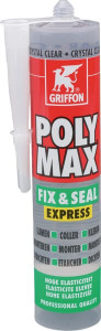 POLY MAX FIX & SEAL TRANSPARANT 300G