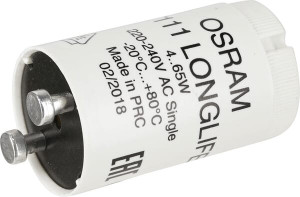 STARTER SINGLE SWITCH 4-65W