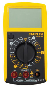 STANLEY® MULTIMETER