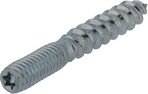 STOKSCHROEF VERZINKT M10 / 8,9X100MM - T