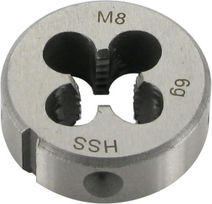 SNIJPLAAT ROND HSS M 8