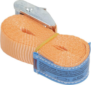 SPANBAND MET KLEMGESP, EINDLOOS 3,5M