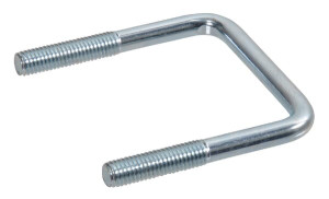 U-BEUGEL VIERKANT 50 M8