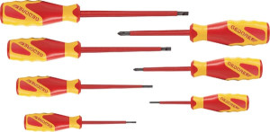 SCHROEVENDRAAIERSET VDE 7-DELIG