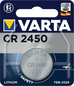 BATTERIJ CR 2450 VARTA