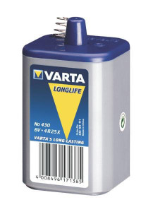 BLOKBATTERIJ 6V 7,5AH + VEREN