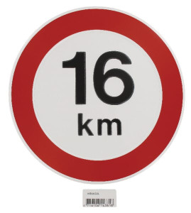 BORD 16 KM NEDERLANDS MODEL